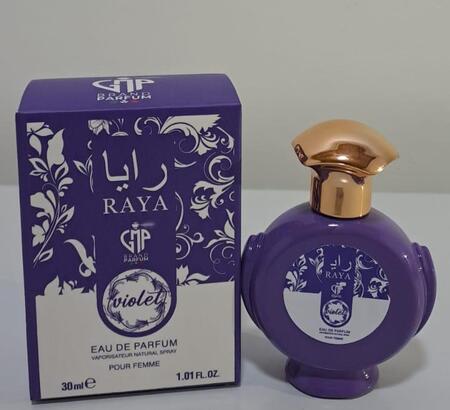 GMP RAYA VIOLET EDP DA 30 ml
 [Quantità minima è di 6 pezzi]