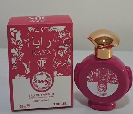 GMP RAYA CANDY EDP DA 30 ml
 [Quantità minima è di 6 pezzi]