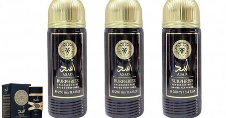 BURPHRISE FRAGRANCE MIST ARABO DA 250 ml
 [Quantità minima è di 6 pezzi]