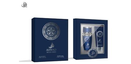 AFAQ ASWAD BLUE VIBES EDP 100 ml+BODY LOTION 150 ml
 [Quantità minima è di 3 pezzi]