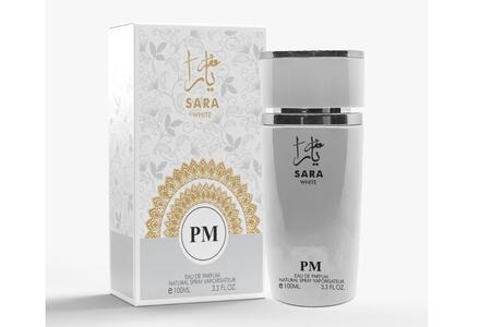 PM SARA WHITE EDP DA 100 ml
 [Quantità minima è di 6 pezzi]