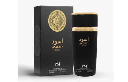 PM ASWAD BLACK EDP DA 100 ml [Quantità minima è di 6 pezzi]