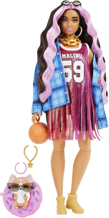 Barbie Extra Doll #13 - Mattel - GRN27 - 3+