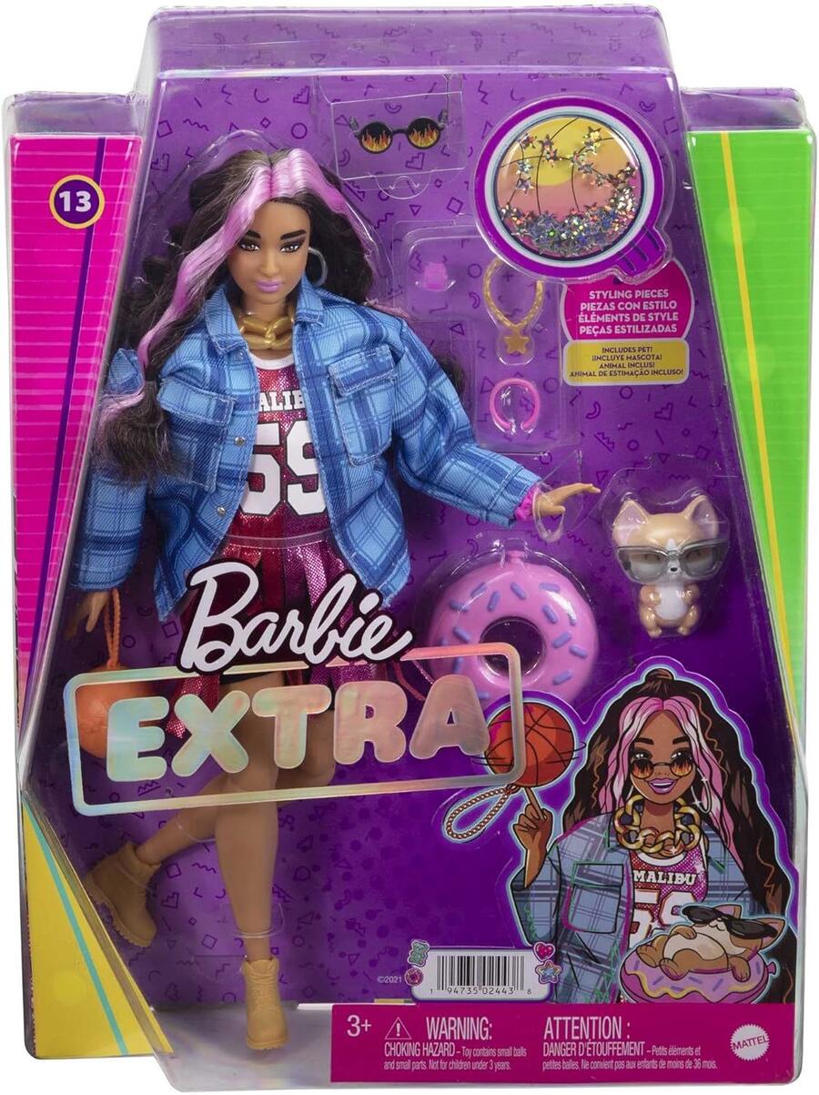 Barbie Extra Doll #13 - Mattel - GRN27 - 3+