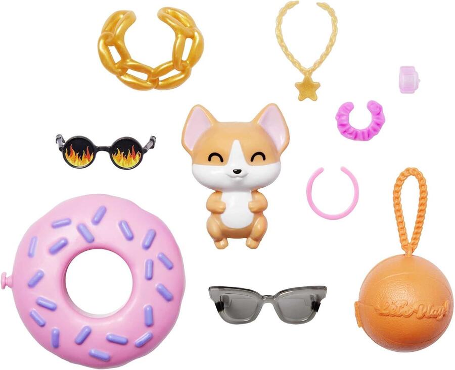 Barbie Extra Doll #13 - Mattel - GRN27 - 3+