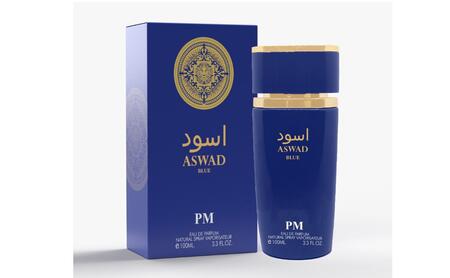 PM ASWAD BLUE EDP DA 100 ml
 [Quantità minima è di 6 pezzi]