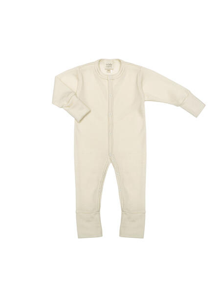 Tuta da notte in lana merino e seta – Comfort naturale per bambini