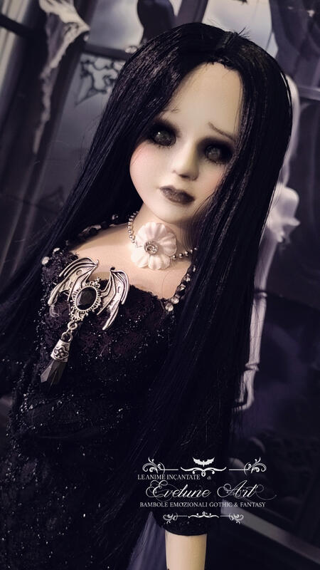 Elke Bambola Gotica Vittoriana 