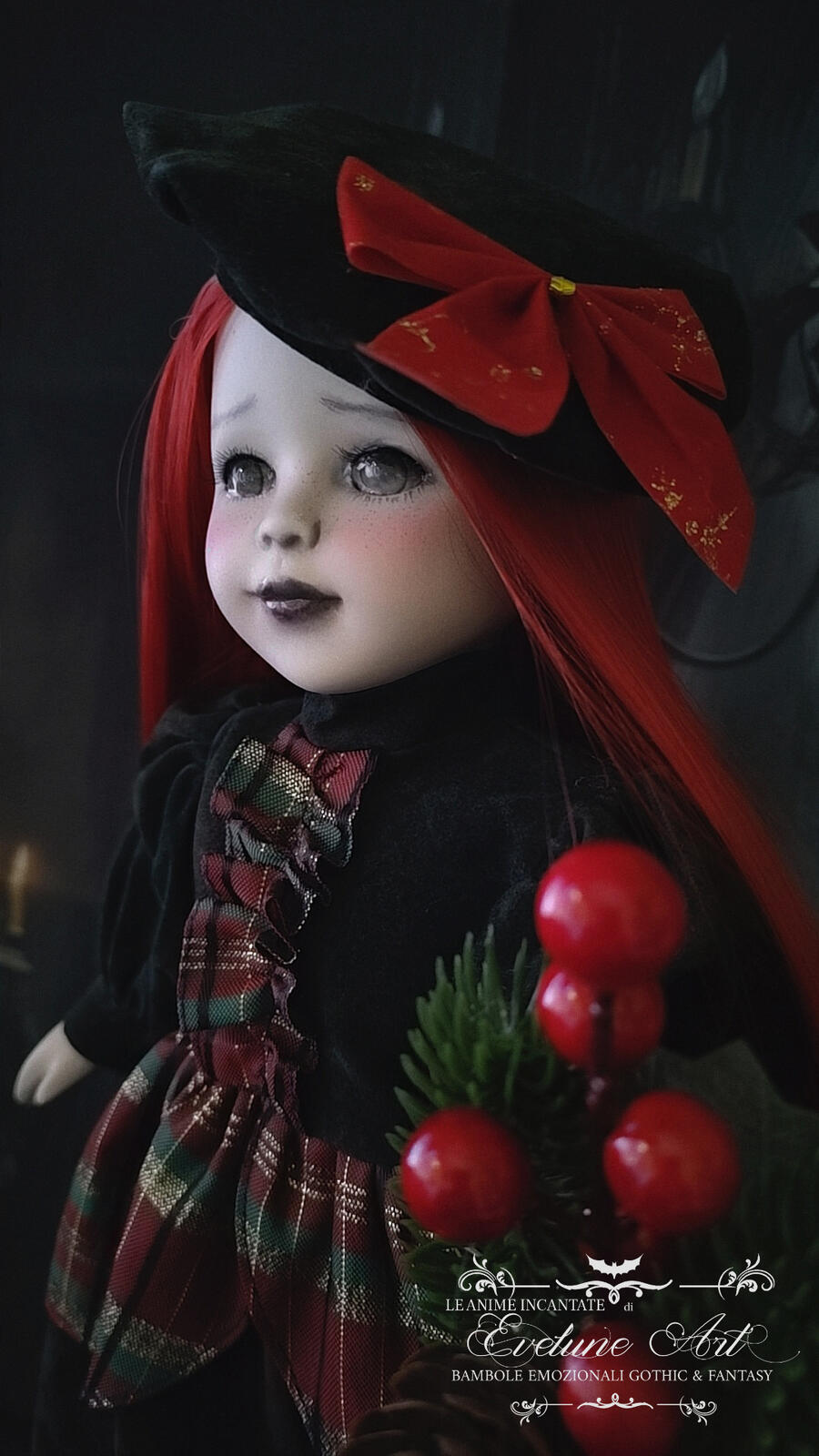 Natalina Bambola Emozionale Natale