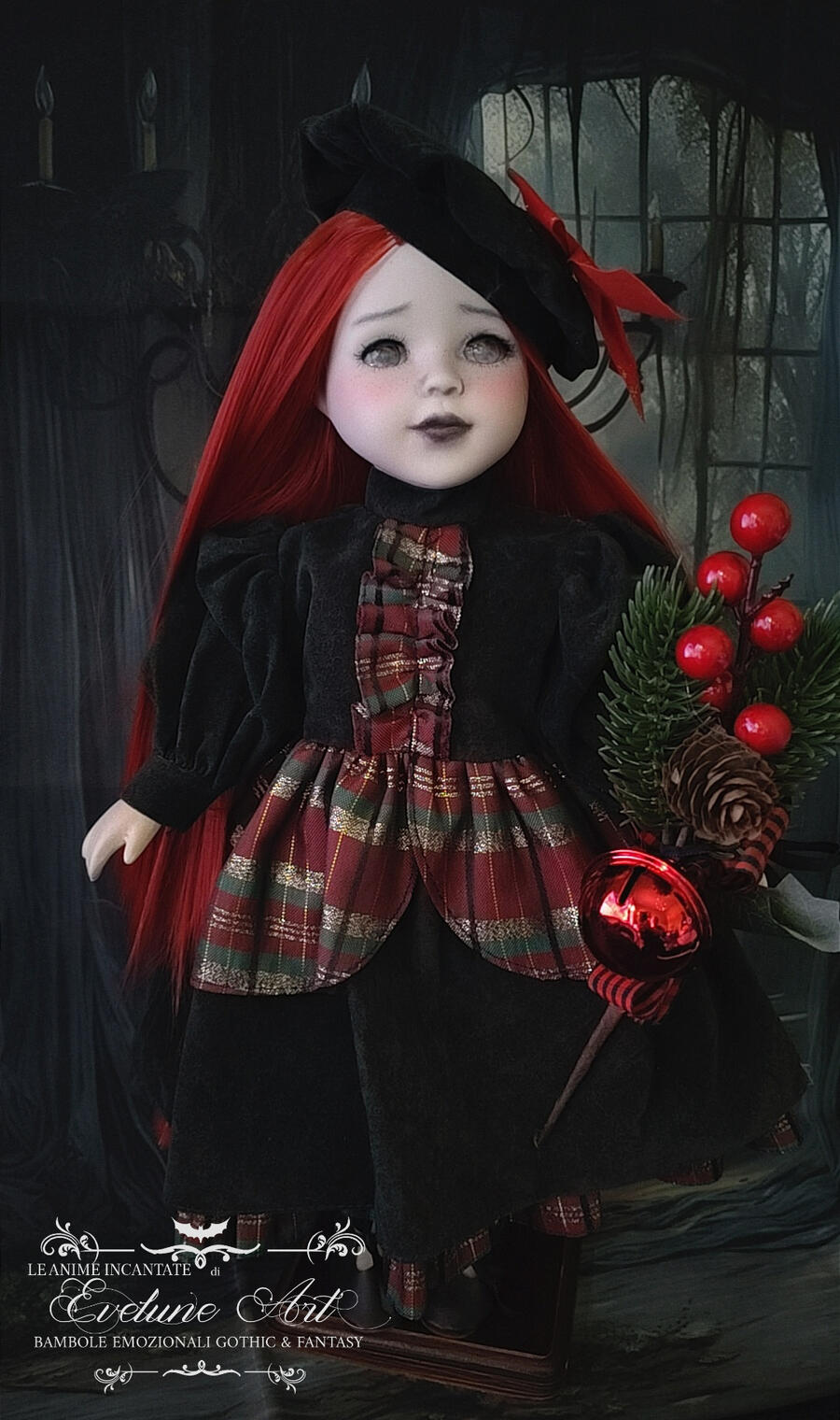 Natalina Bambola Emozionale Natale