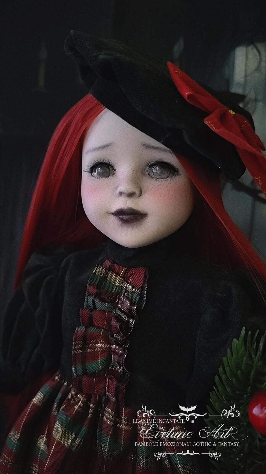 Natalina Bambola Emozionale Natale