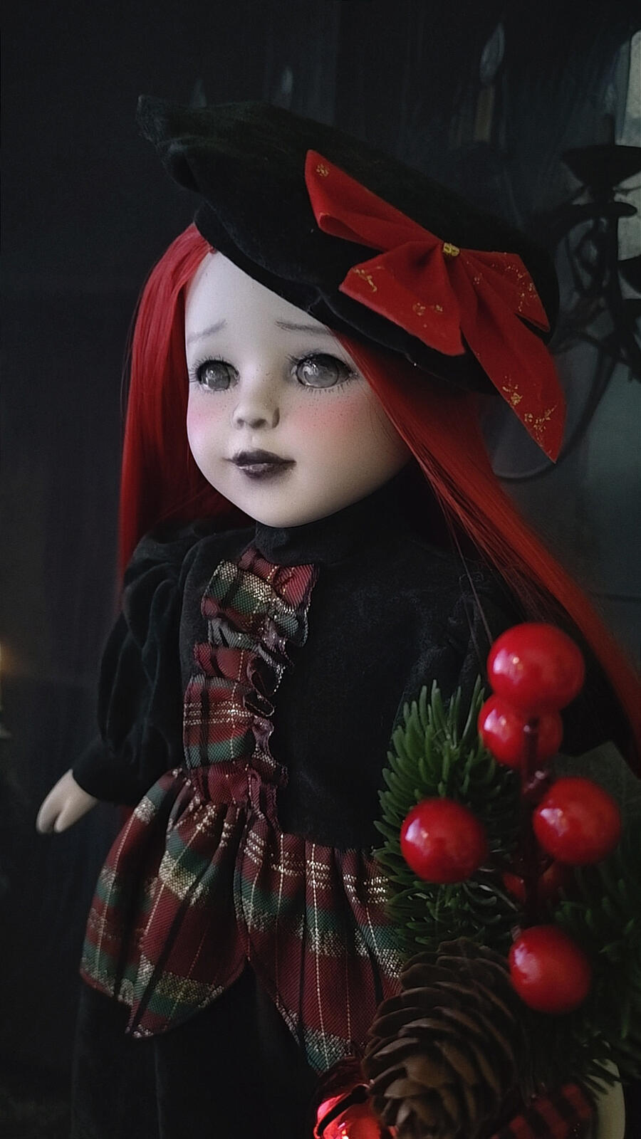 Natalina Bambola Emozionale Natale