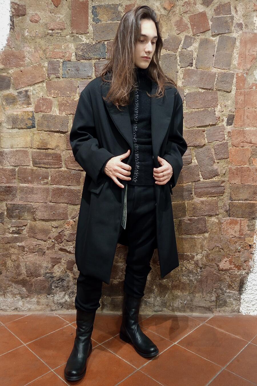 Giovanni Cavagna - Cappotto Black