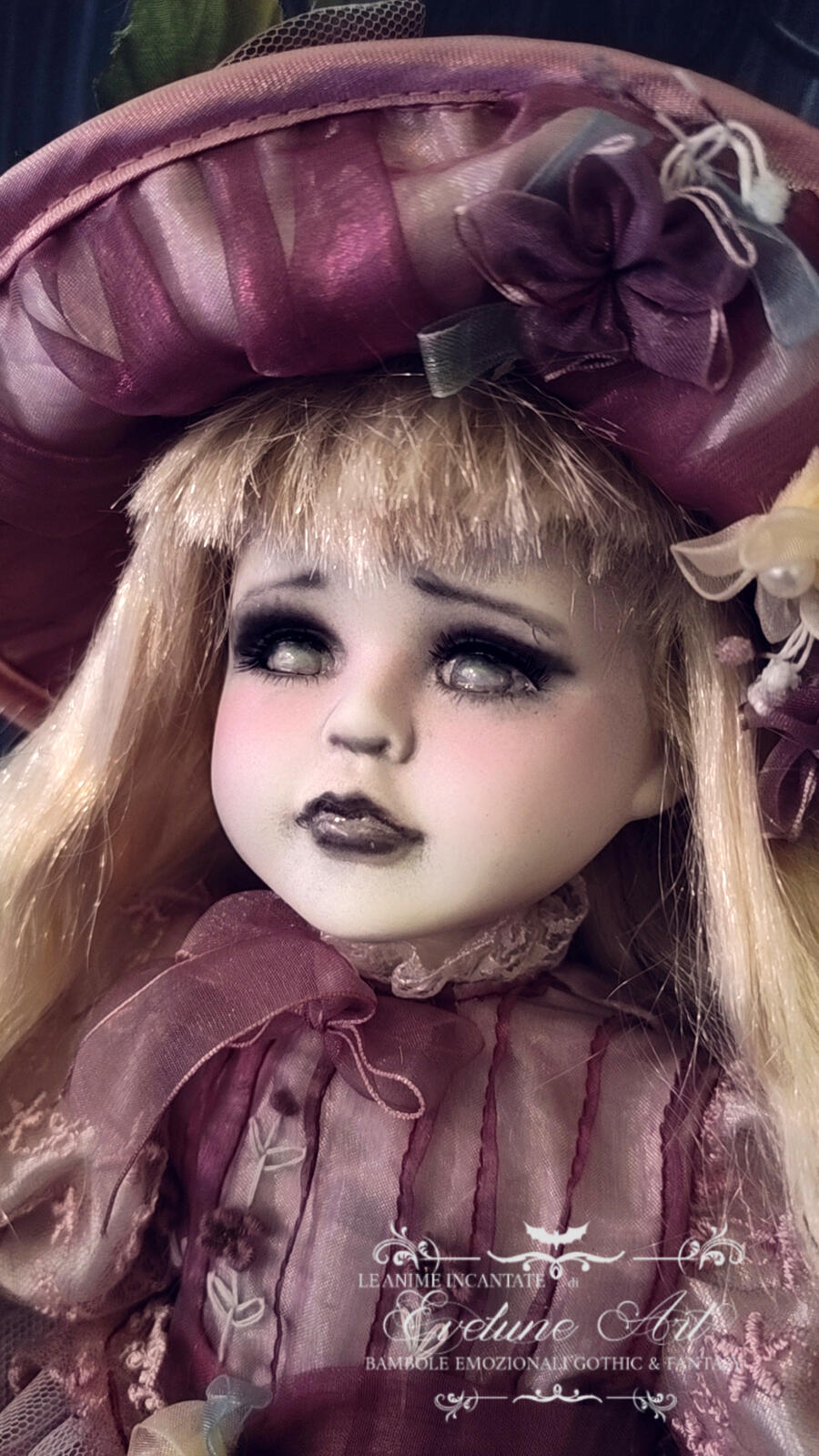 Esterina e la Borsetta magica Bambola fatta a mano