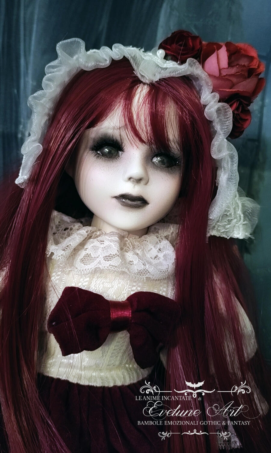 Aaris Bambola Emozionale in porcellana