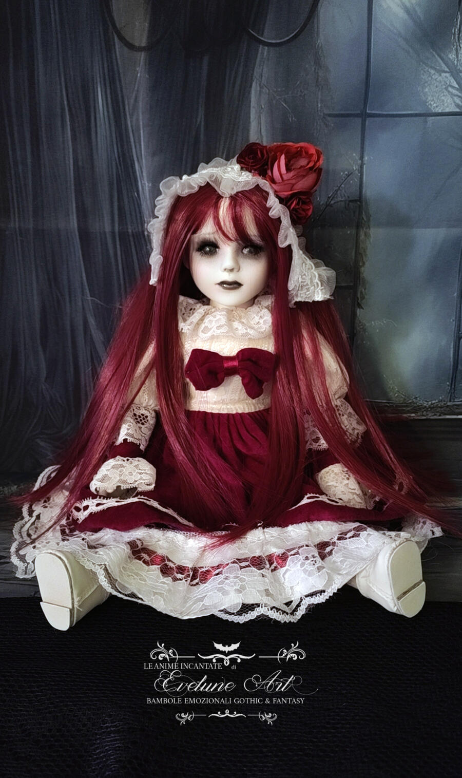 Aaris Bambola Emozionale in porcellana