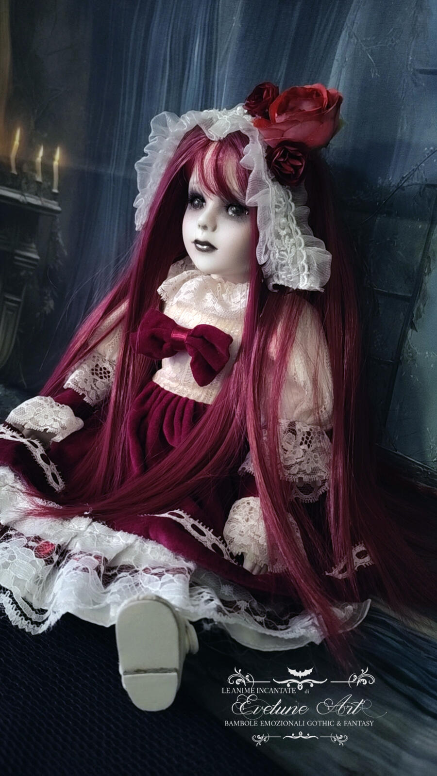 Aaris Bambola Emozionale in porcellana