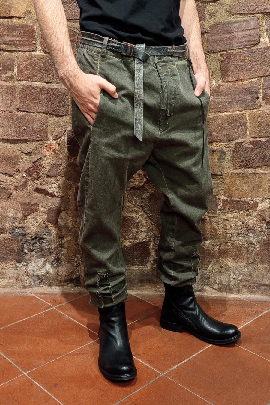MD75 - Pantalone Green