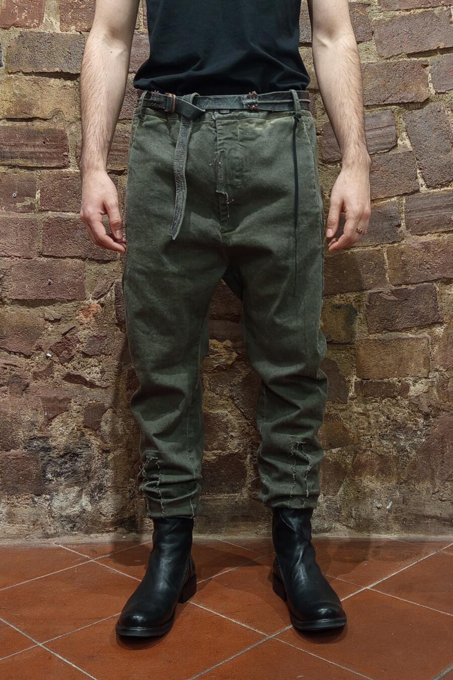 MD75 - Pantalone Green