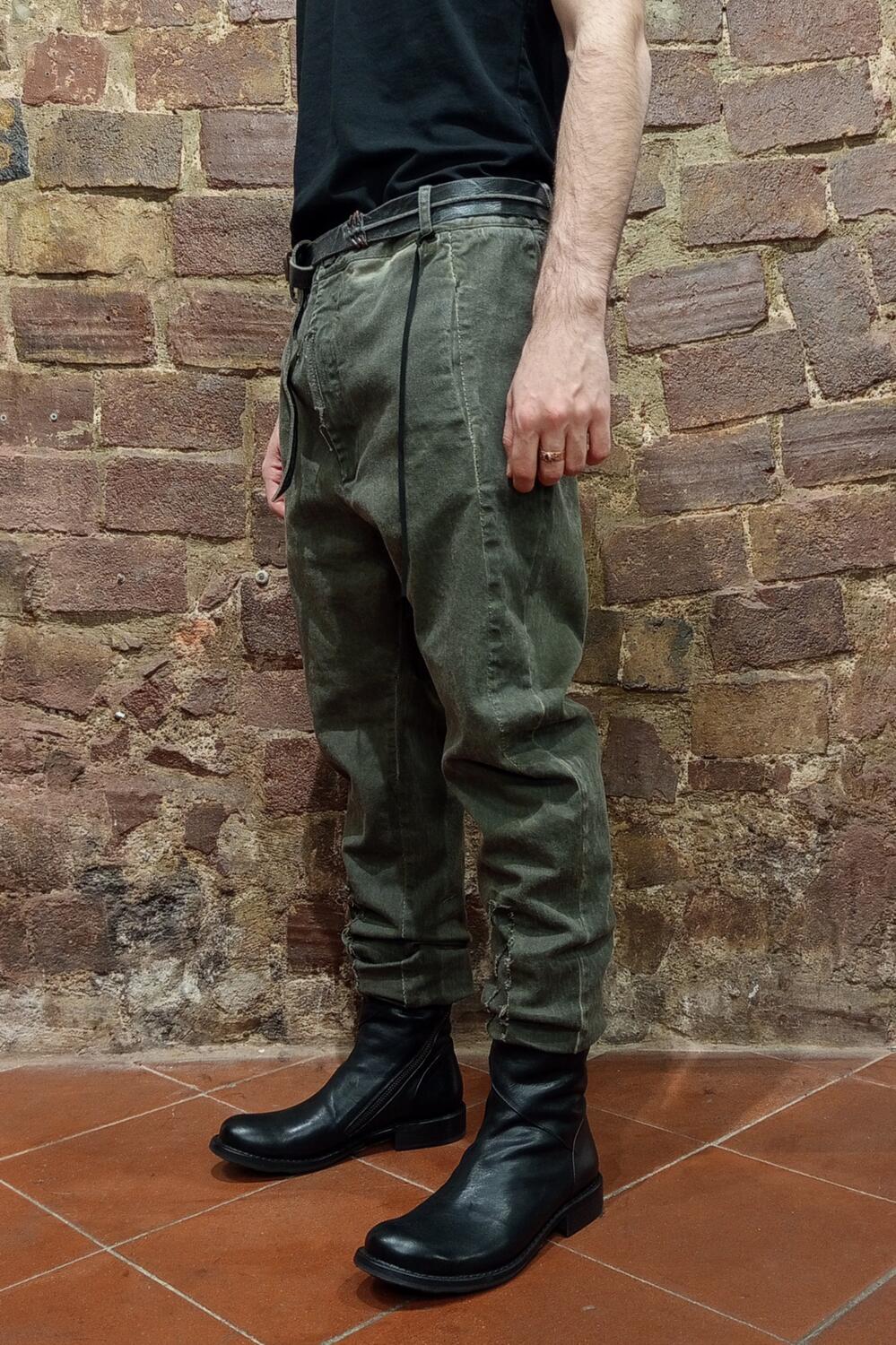 MD75 - Pantalone Green
