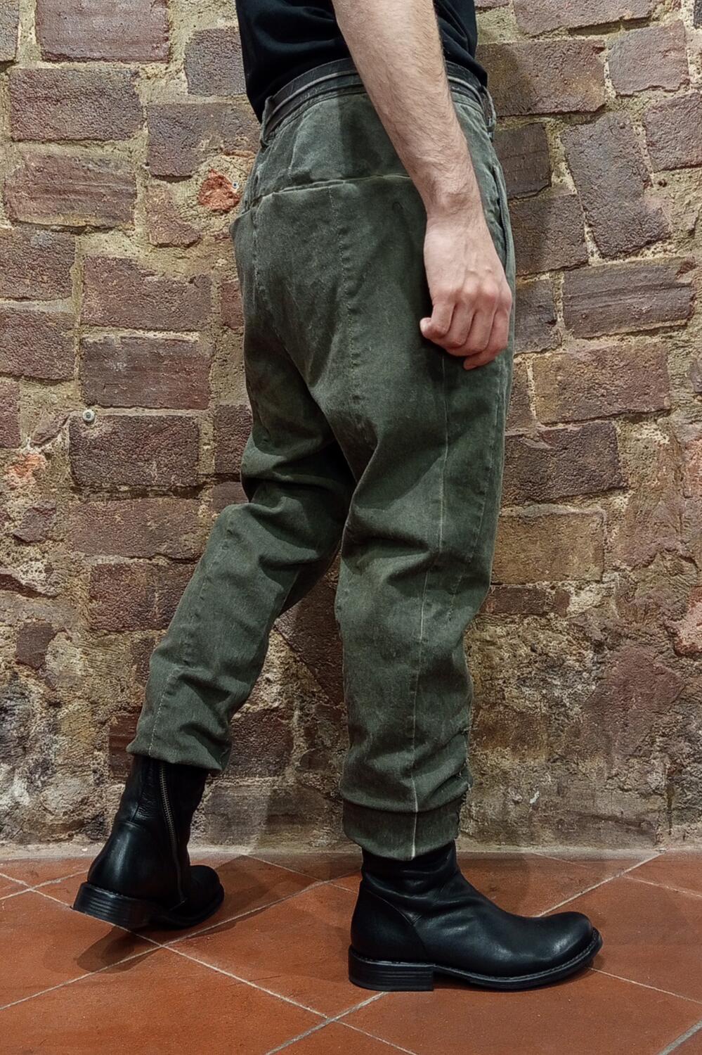 MD75 - Pantalone Green
