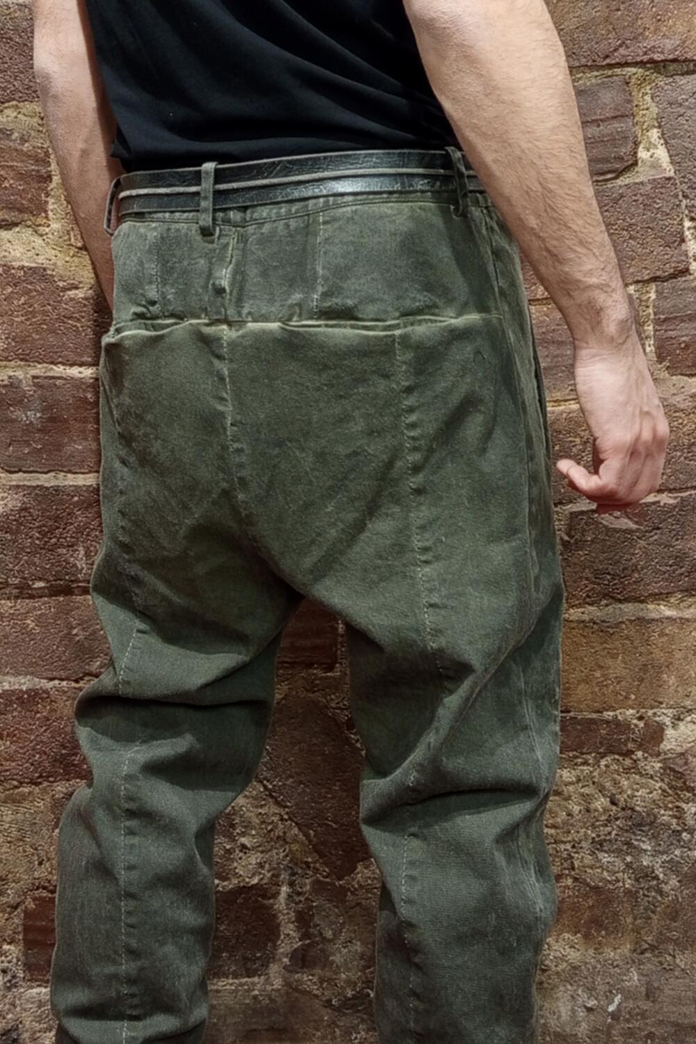 MD75 - Pantalone Green