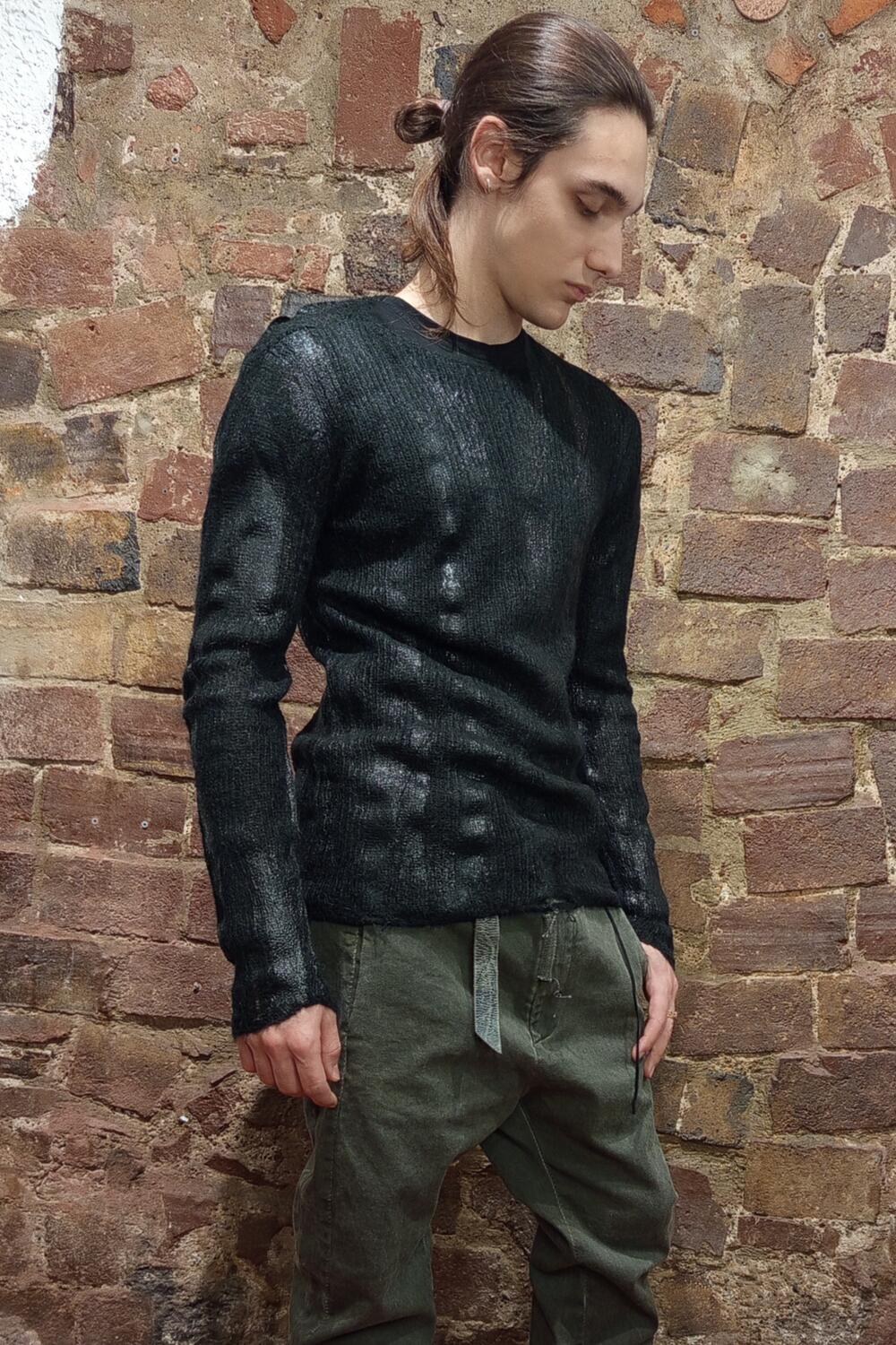 Never Enough - Girocollo in Mohair