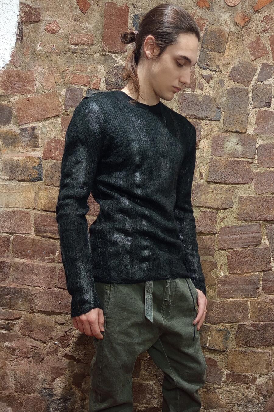 Never Enough - Girocollo in Mohair