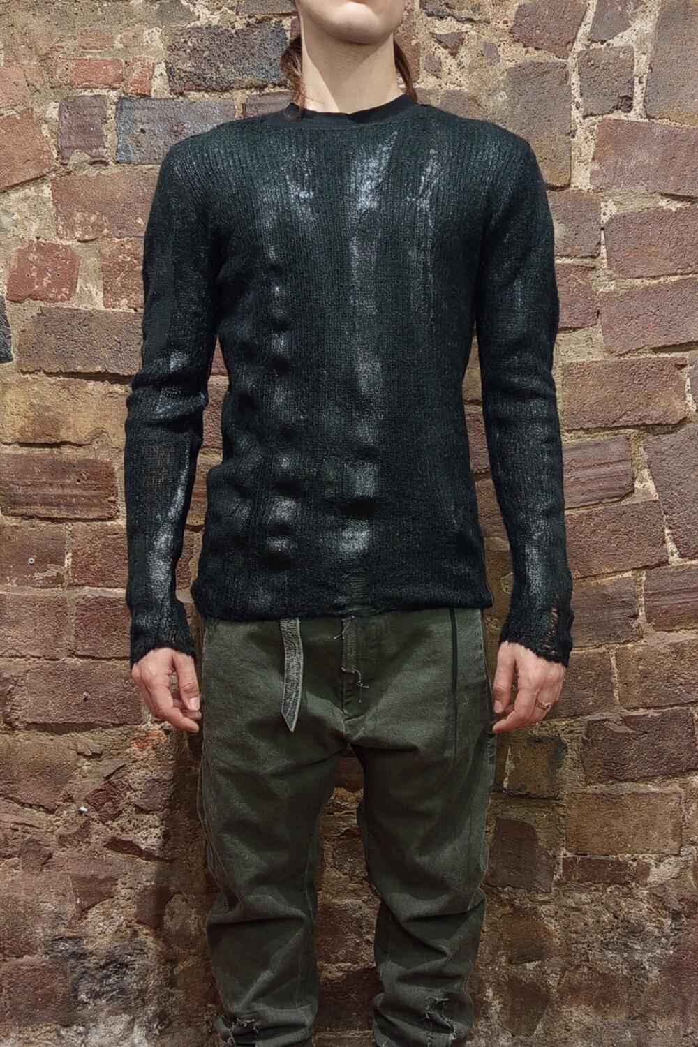 Never Enough - Girocollo in Mohair