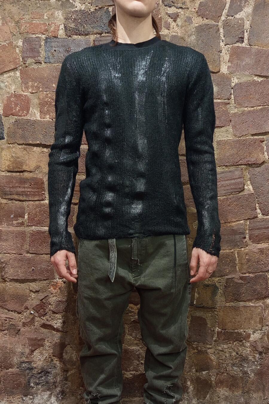 Never Enough - Girocollo in Mohair