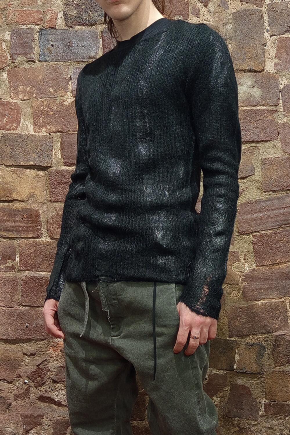 Never Enough - Girocollo in Mohair