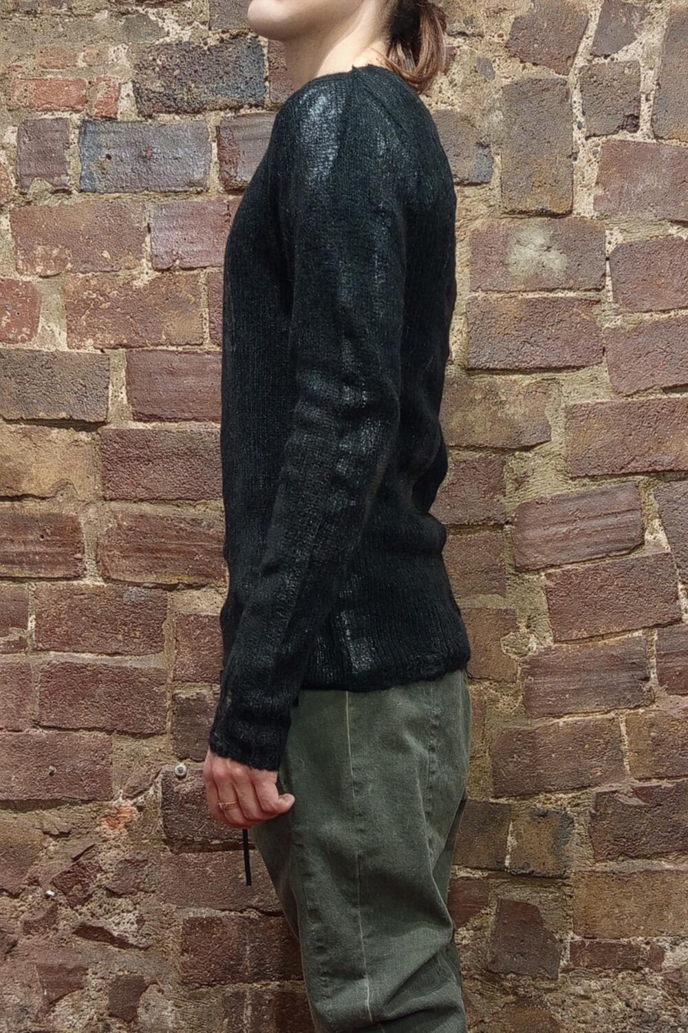 Never Enough - Girocollo in Mohair