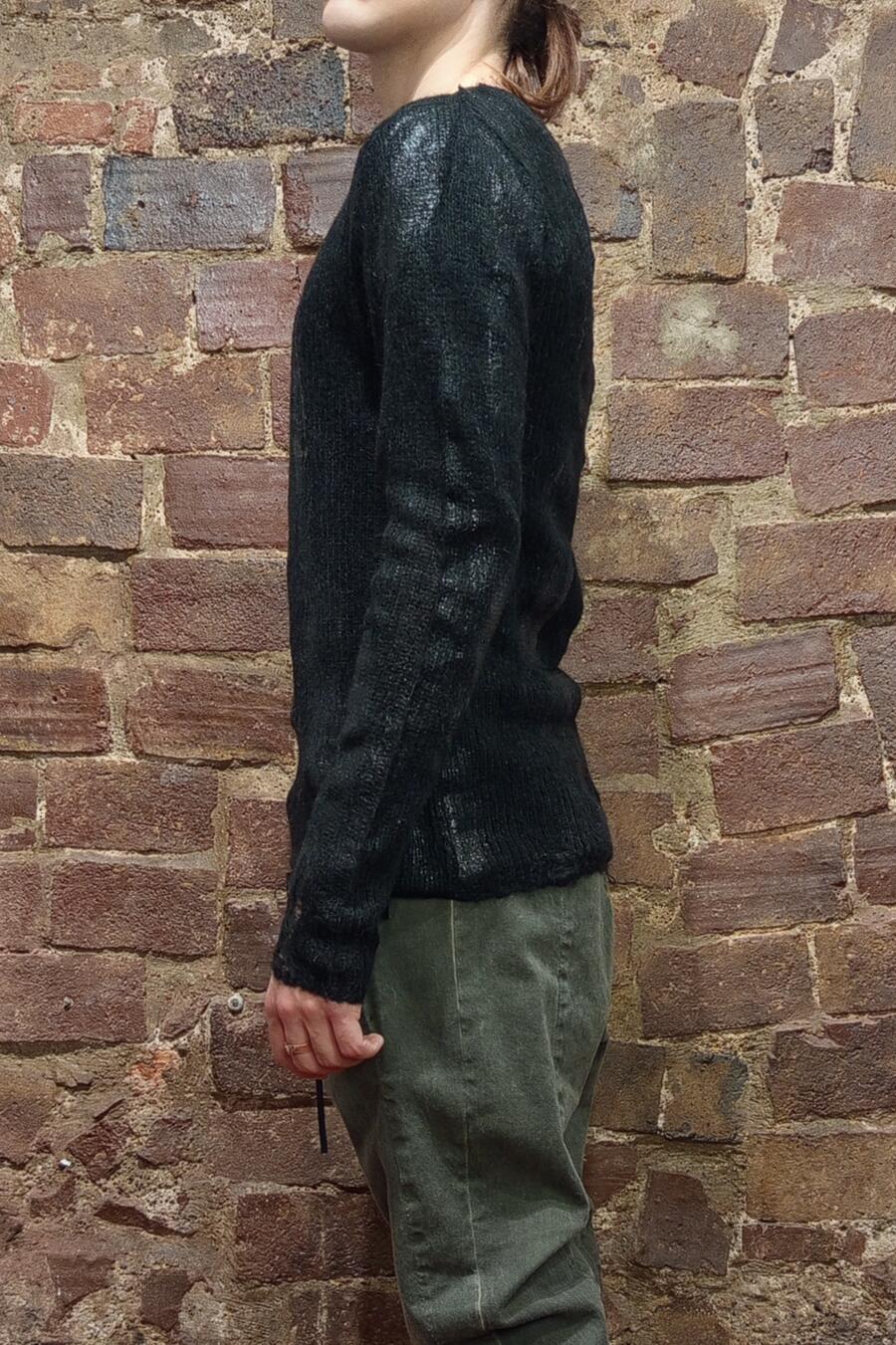 Never Enough - Girocollo in Mohair