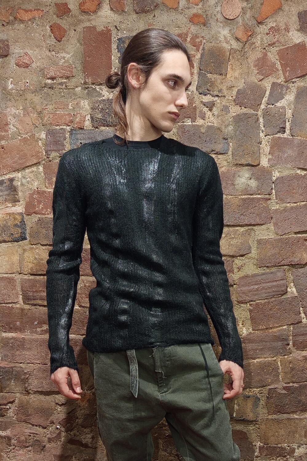 Never Enough - Girocollo in Mohair