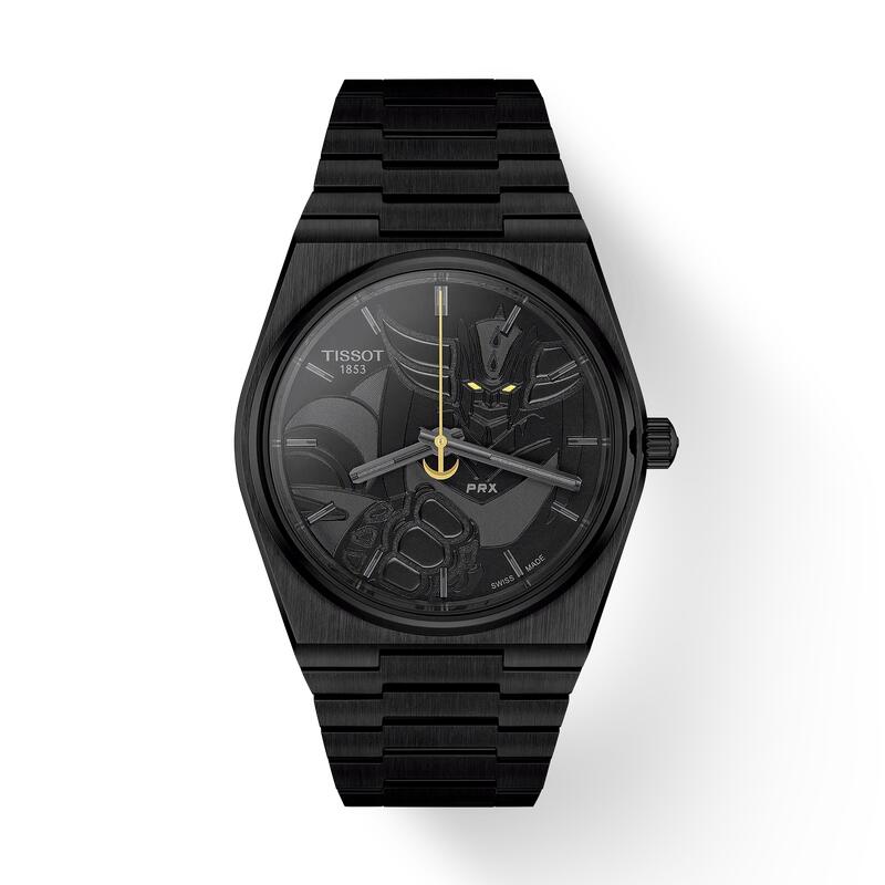 TISSOT PRX UFO ROBOT GRENDIZER 50TH Anniversary  40MM 