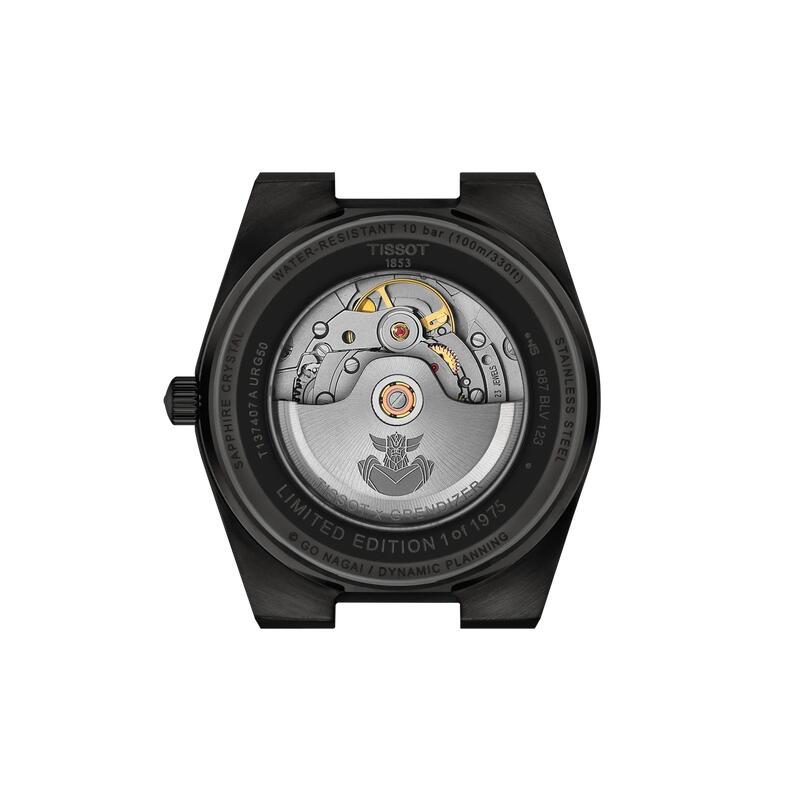 TISSOT PRX UFO ROBOT GRENDIZER 50TH Anniversary  40MM 