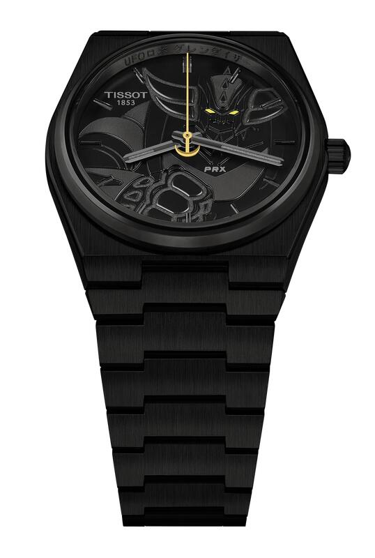 TISSOT PRX UFO ROBOT GRENDIZER 50TH Anniversary  40MM 