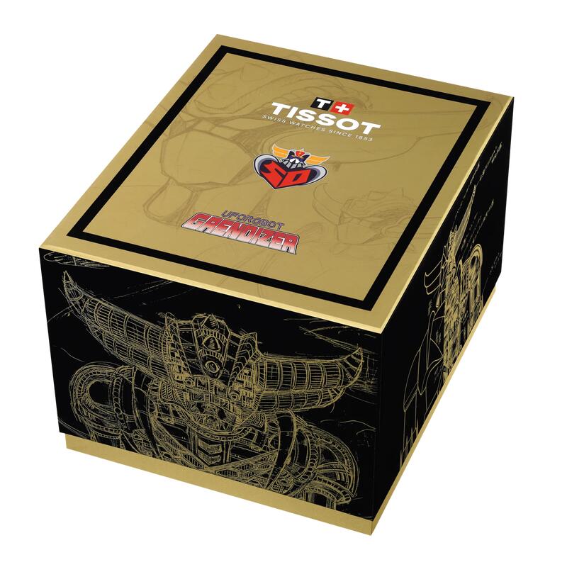 TISSOT PRX UFO ROBOT GRENDIZER 50TH Anniversary  40MM 