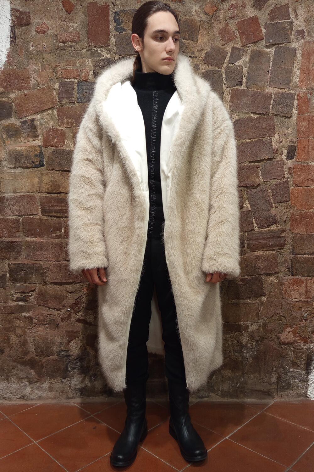 Nostrasantissima - Ecopelliccia Reversibile 