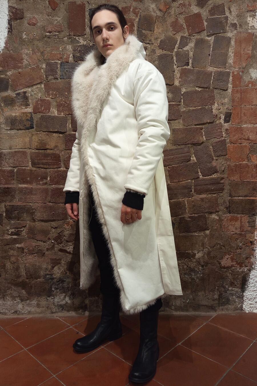 Nostrasantissima - Ecopelliccia Reversibile 