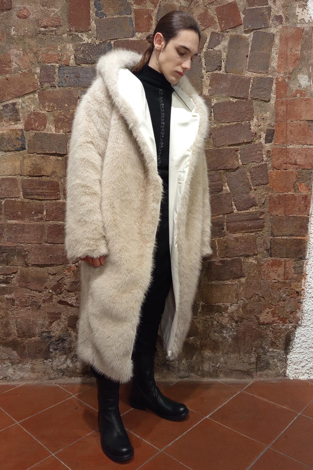 Nostrasantissima - Ecopelliccia Reversibile 