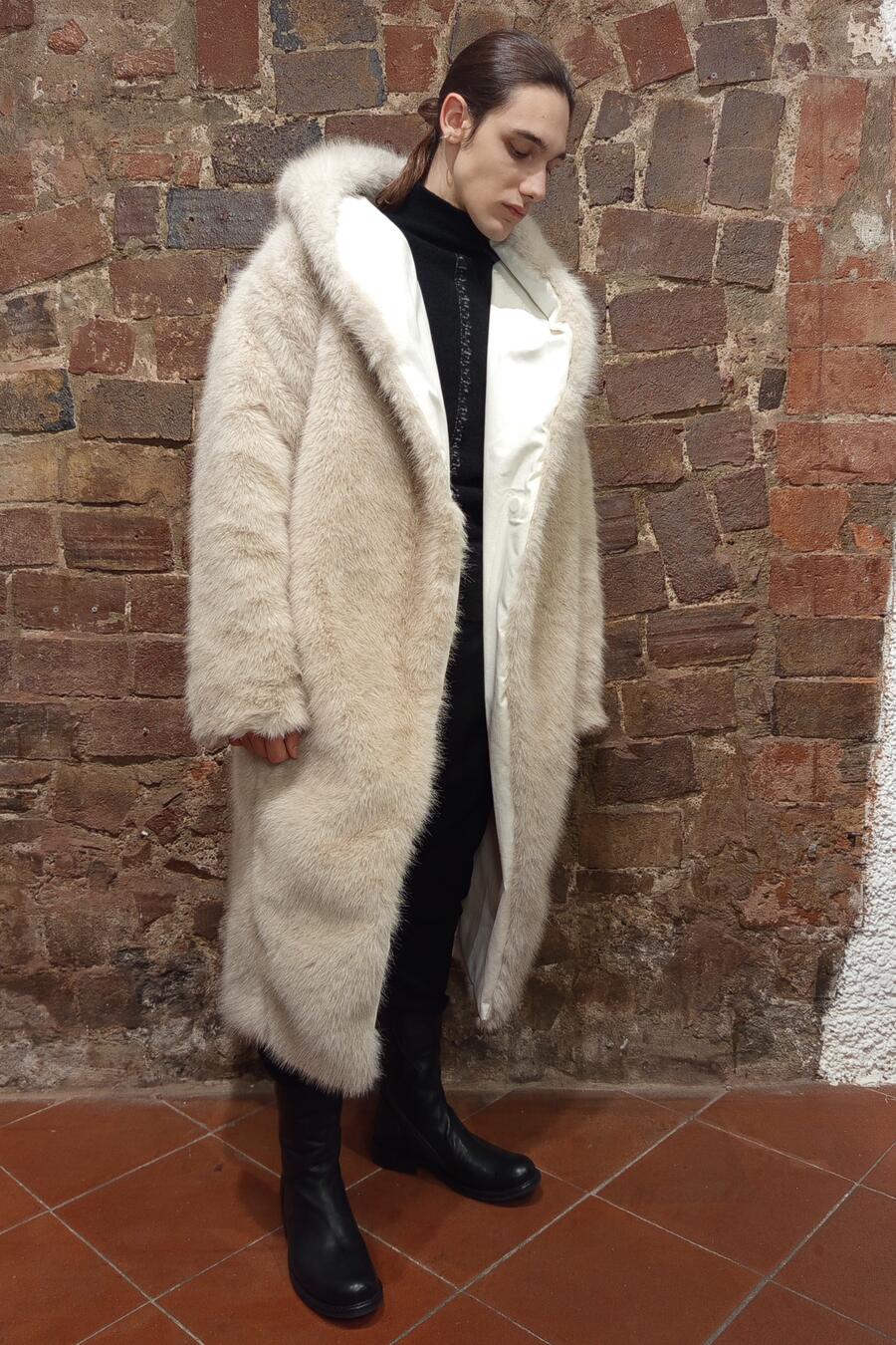 Nostrasantissima - Ecopelliccia Reversibile 