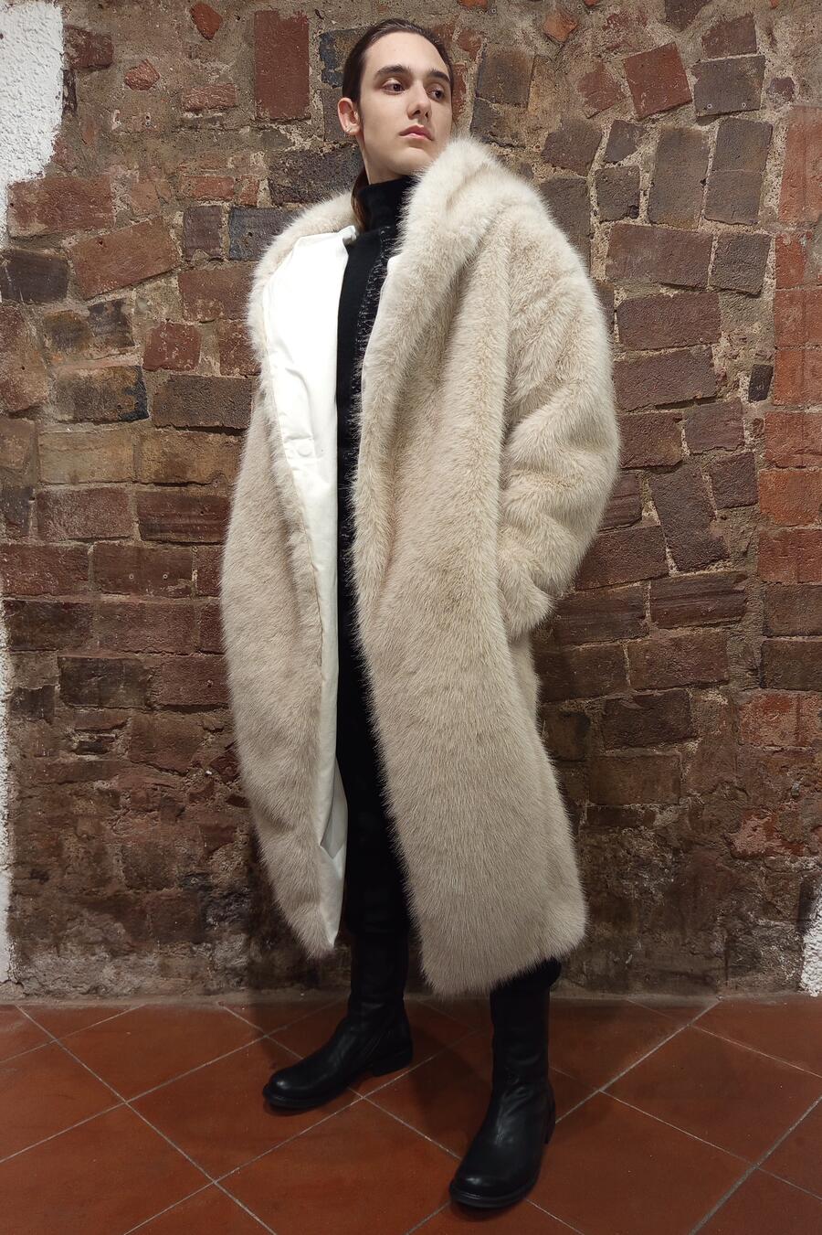 Nostrasantissima - Ecopelliccia Reversibile 