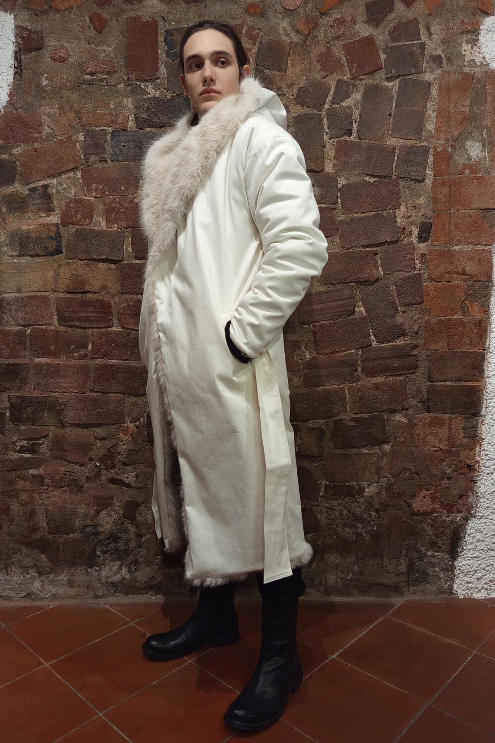 Nostrasantissima - Ecopelliccia Reversibile 