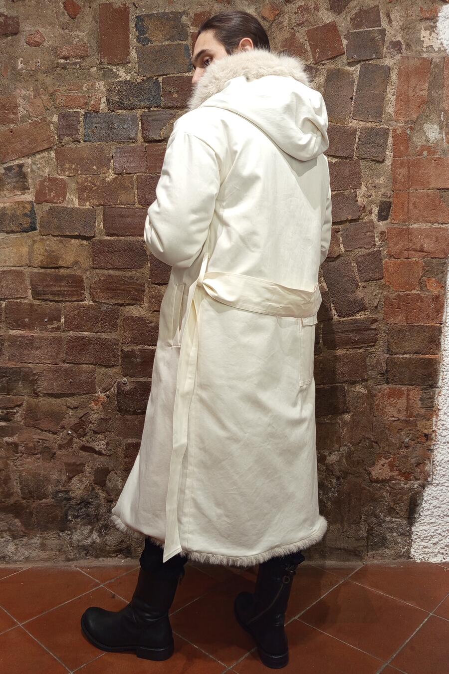 Nostrasantissima - Ecopelliccia Reversibile 