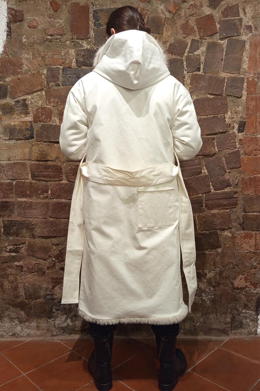 Nostrasantissima - Ecopelliccia Reversibile 