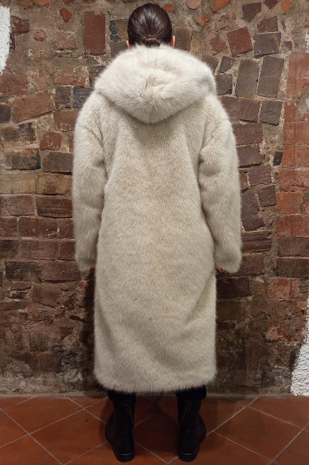 Nostrasantissima - Ecopelliccia Reversibile 