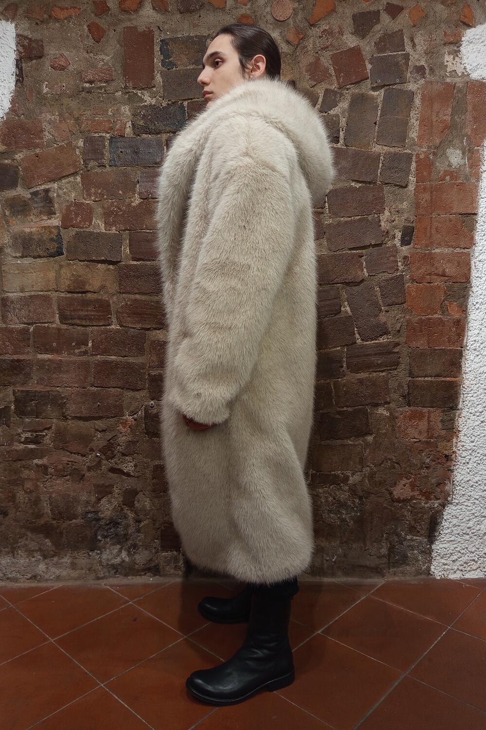 Nostrasantissima - Ecopelliccia Reversibile 