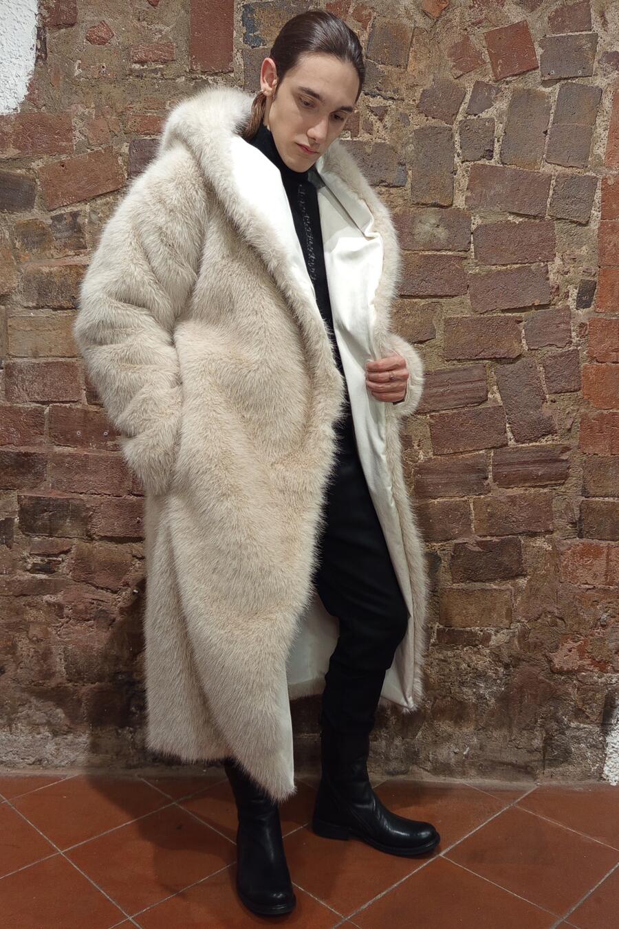 Nostrasantissima - Ecopelliccia Reversibile 