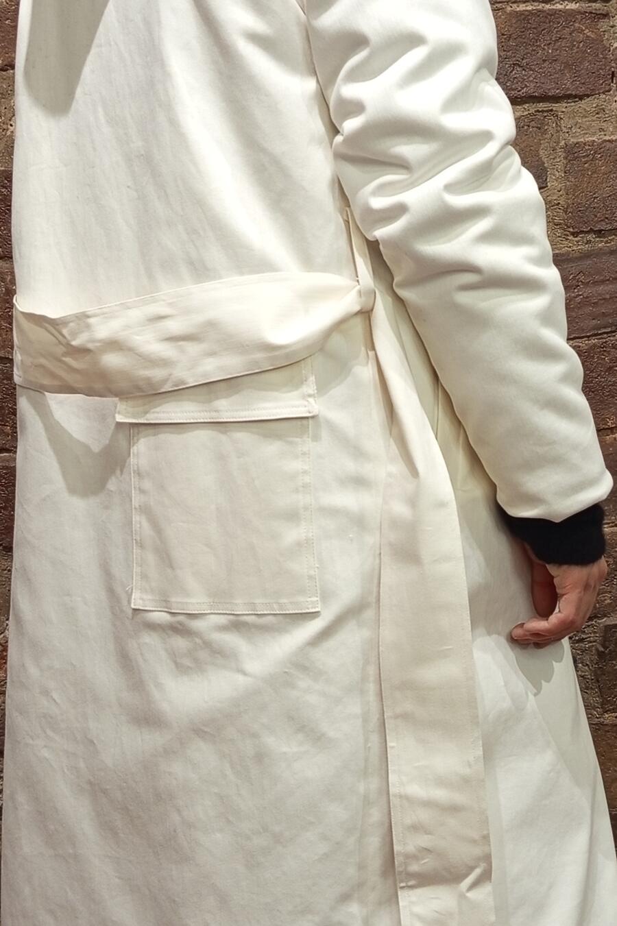 Nostrasantissima - Ecopelliccia Reversibile 